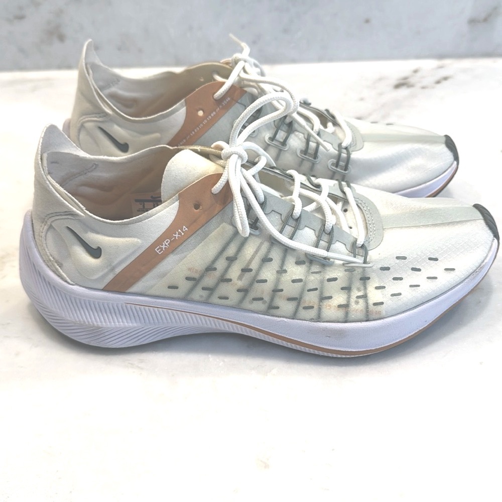 White and Gray Athletic Shoes NWOT